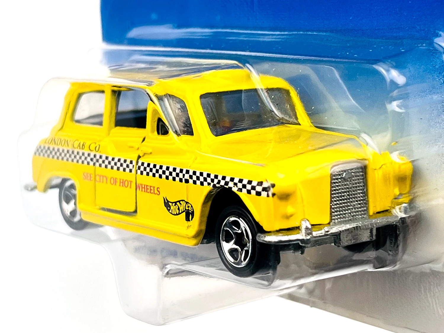 Hot Wheels 1:64 London taxi Metal Die-cast Model Collection Toy