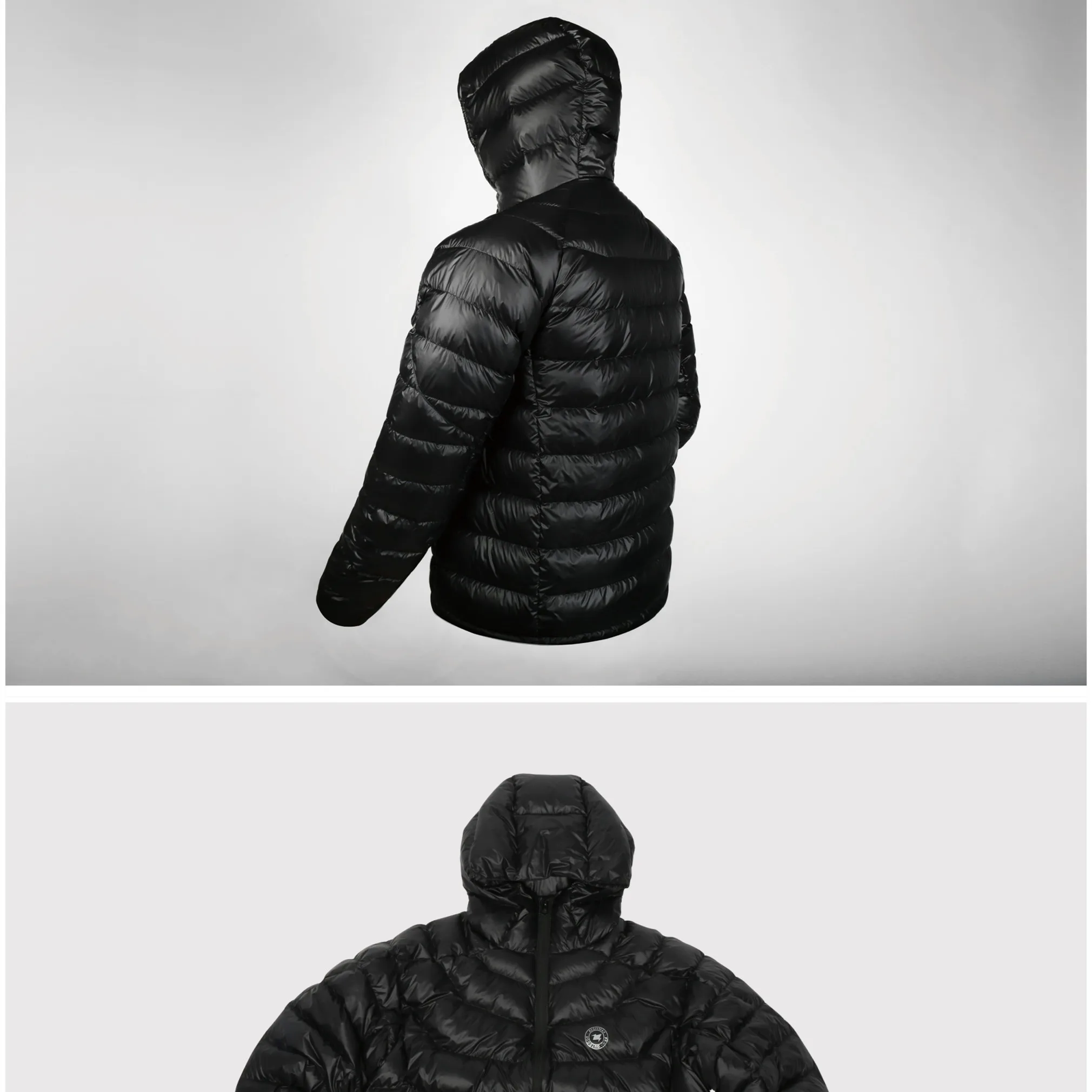 AEGISMAX D-Jacket Upgrade 800FP Ultra Dry Goose Down Unisex DWR Jackets Outdoor Camping Hiking Ultralight Coat