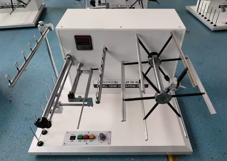 Wool yarn measuring instrument, wool yarn measuring machine, YG086 yarn count textile instrument