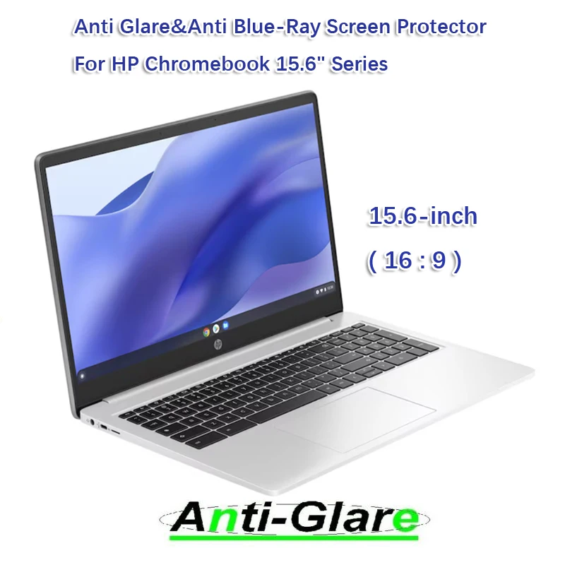 2X Ultra Clear/Anti-Glare/Anti Blue-Ray Screen Protector Guard For HP Chromebook 15a-nb0000ca 15a-na0010ca 15a-na0020ca 15.6