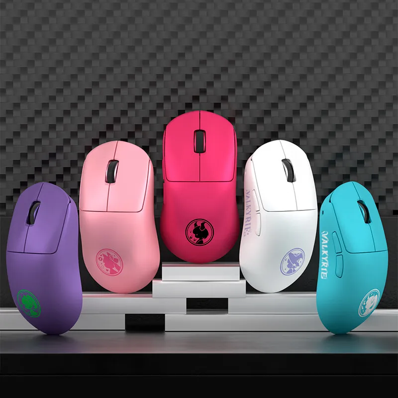 VALKYRIE VK M3 Wireless Mouse Bluetooth Tri-Mode 4K/8K Lightweight Ergonomics Low Latency Gaming Mouse Computer Accessories