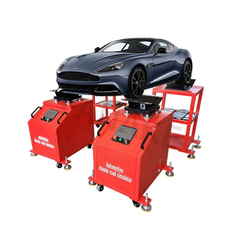

Automobile chassis road simulator, testing table suspension abnormal noise detection equipment, shaking machine efficient