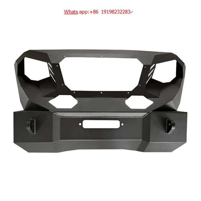 

ForAuto Parts Exterior Accessories Front Grumper For Jeep Wrangler JL & Gladiator 2018+