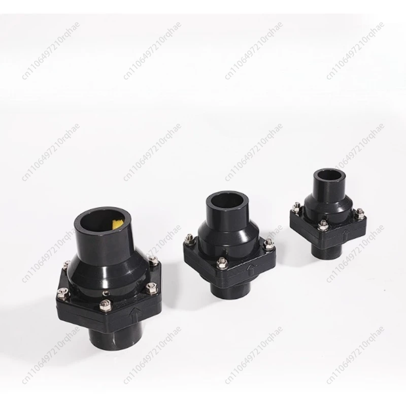 UPVC Check Valve Vertical Socket Swing Copy  Tap Water Reverse