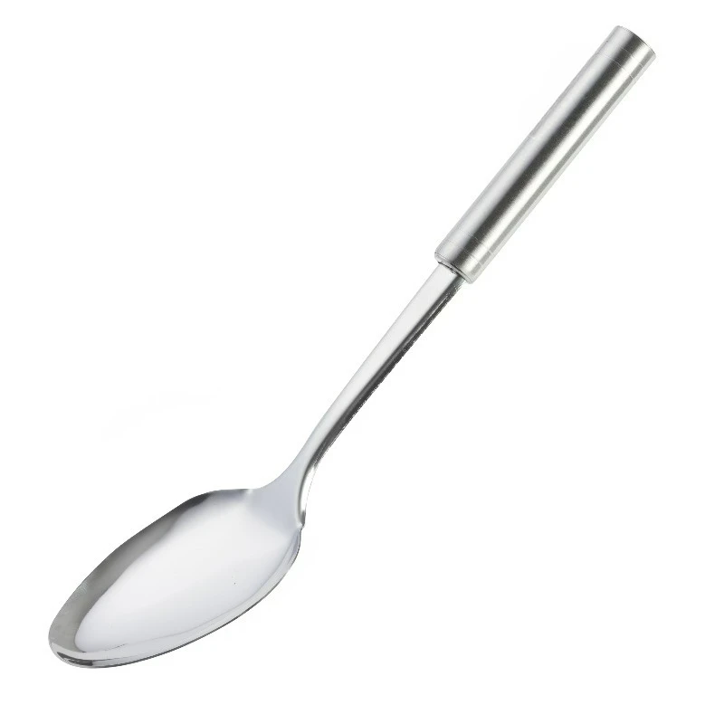 Stainless Steel Serving Spoon，Silver