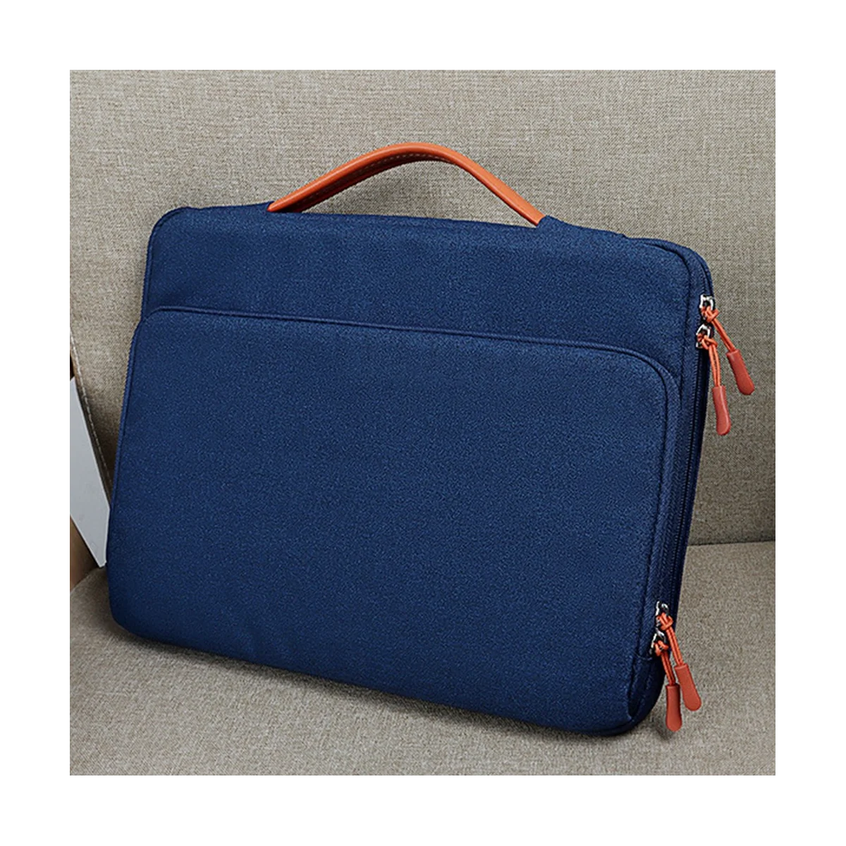 Laptop Sleeve Bag Case Shockproof Cover Waterproof Handbag Briefcase for All 13 14 15 Inch Laptop Bags,Blue