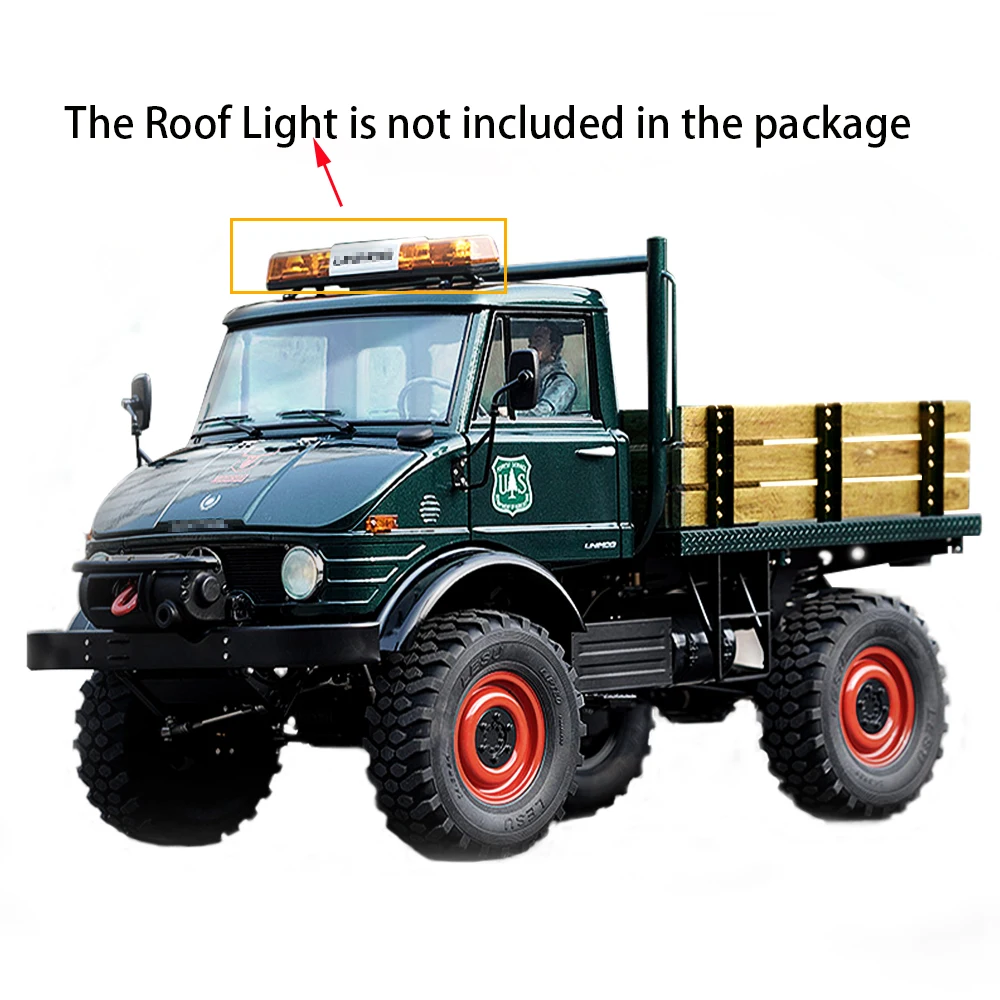 Lesu rc crawler rave-um406 metallkörper 4x4 lackiert montierte elektrische gelände fahrzeuge auto