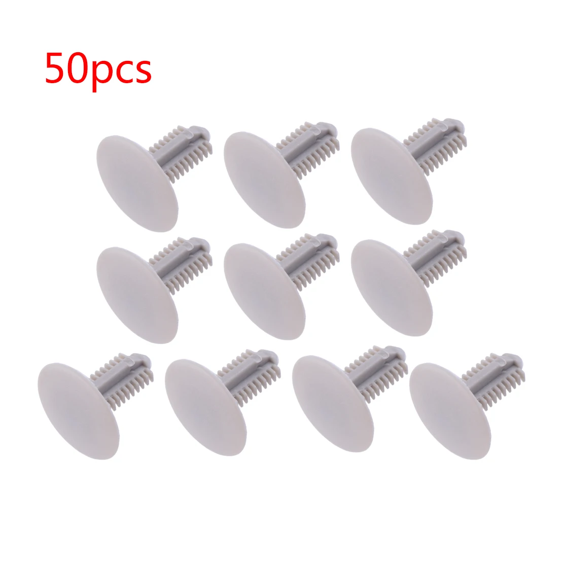 63399-26050 50Pcs/set Roof Headliner Trim Panel Retainer Clip Fastener Fit For Toyota Hiace Beige