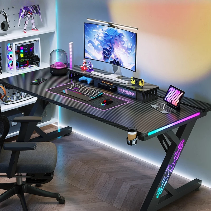 

Bedroom Light Office Desk Organizer Wooden Standing Modern Office Desk Height Adjustment Mesa De Escritorio Home Furniture