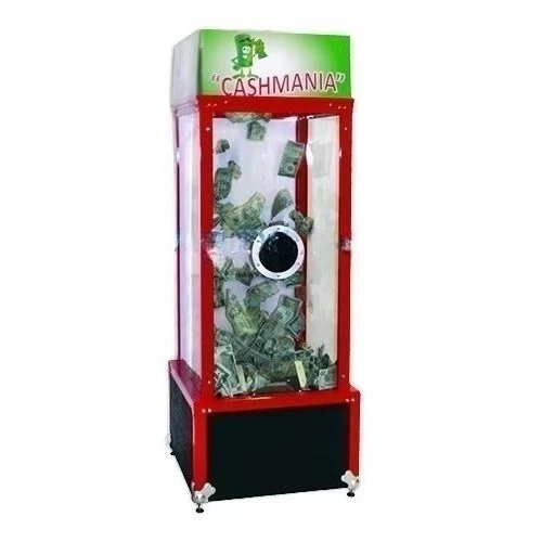 Customized professional bingo lottery machine interactive amusement park blowing money grab game sports entertainment