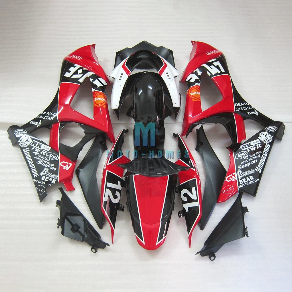 Customized Bodywork for SUZUKI GSX R1000 2007 2008 07 08 GSXR1000 K7 100% Injection Motorcycle Chinese Fairing No Need Modify