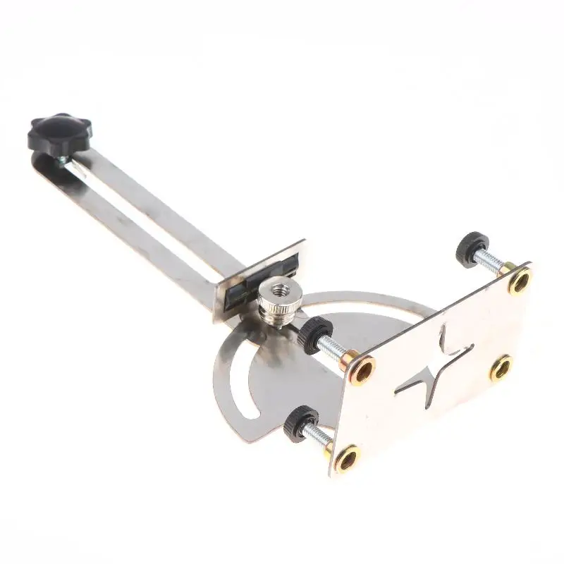 180 Degree Rotating Lasers Level Holder With Fluorescent Night Bubble And Tool Less Wall Mounting For Easy Installation