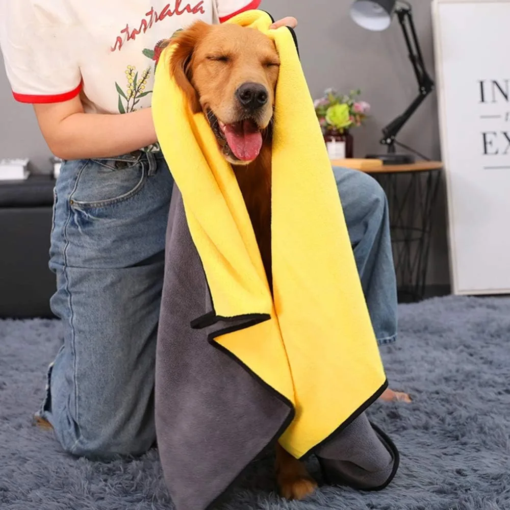 Pet Towel Quick Drying and Highly Absorbent 2