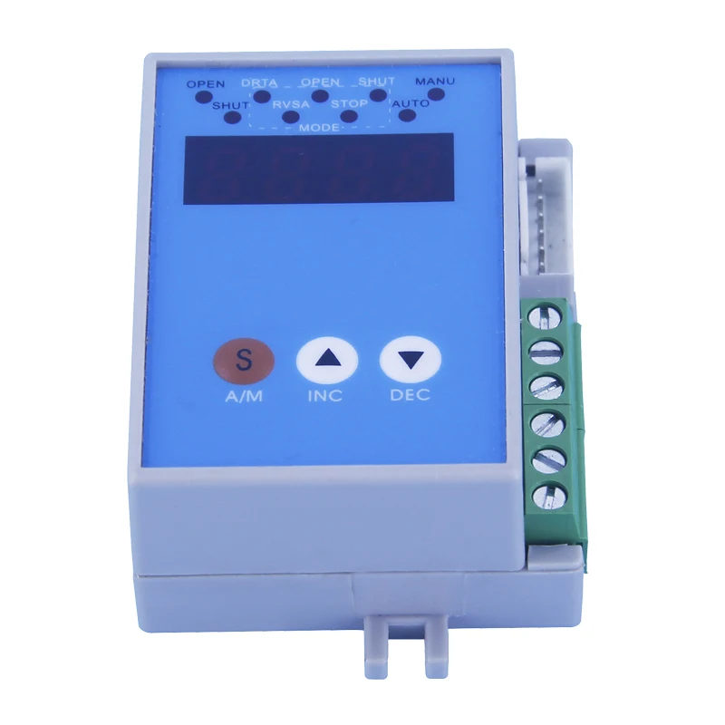 New ZXQ2004 Smart Electric Valve Controller Rotary Valve Positioner Water 1 PieceCustomizable General Control view 2