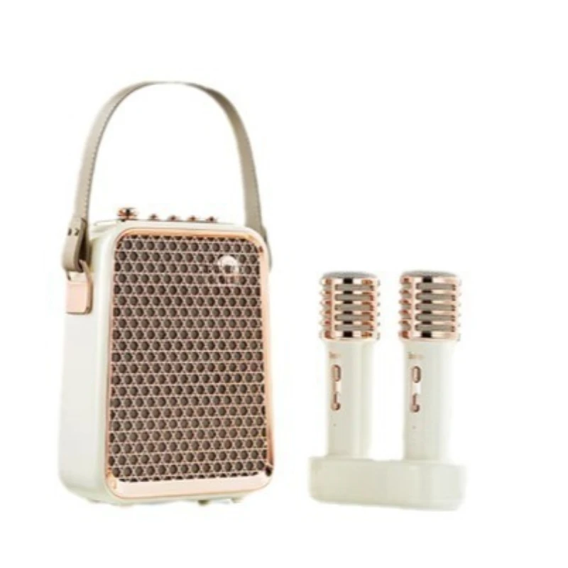 

Dual microphone, family ktv bluetooth small speaker SongBird-HQ · Oriental Qingluan