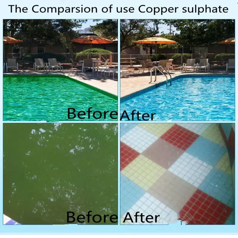 Industrial use water treatment 98% copper sulphate price Aluminium Sulphate  Copper sulphate