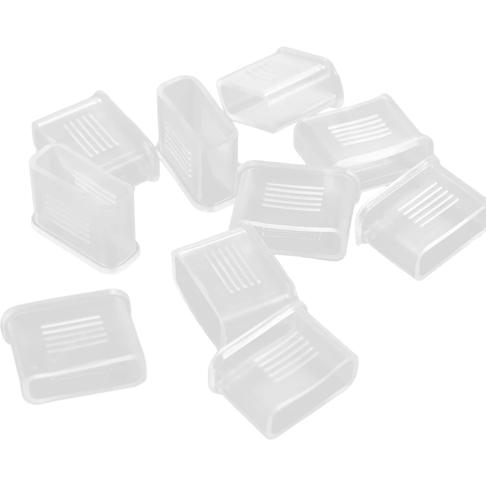 

10pcs Whistle Protective Soccer Sport Training Whistle Cover Referee Whistle Cover Whistle Mouth Grip Whistle Cushioned