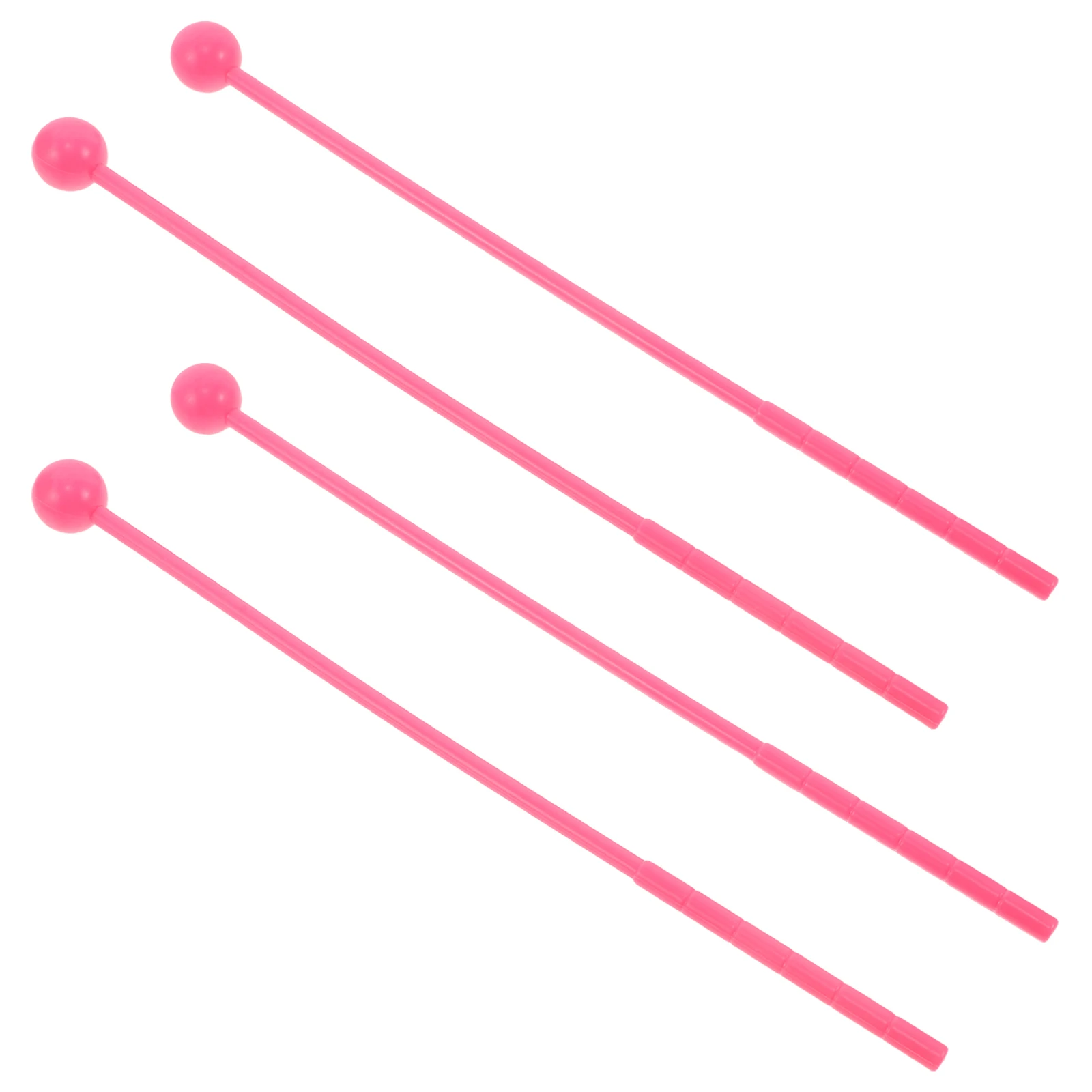 

Orff Inspired Xylophone Mallets Medium For Kids Glockenspiel Bell Chime Percussion Sticks Plastic Handle Small Mallet