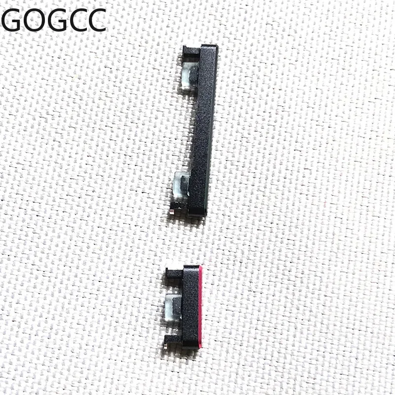 2 in 1 Set For ASUS ROG Phone 5 5S Pro Power On OFF Volume Button Housing Side Key ZS673KS Replacement Parts