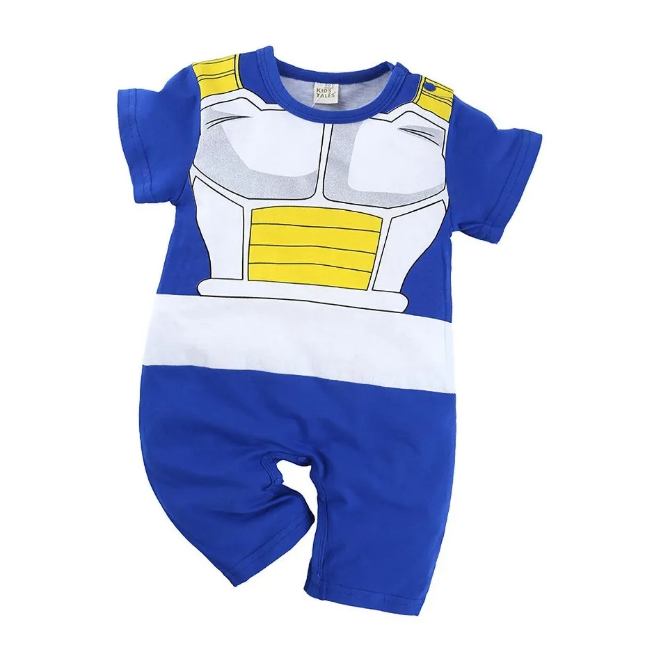 0-24 Months Baby Rompers Newborn Short Sleeve Clothes Anime Toddler Jumpsuit For Baby Boy Girl Kids Clothing Halloween Costume