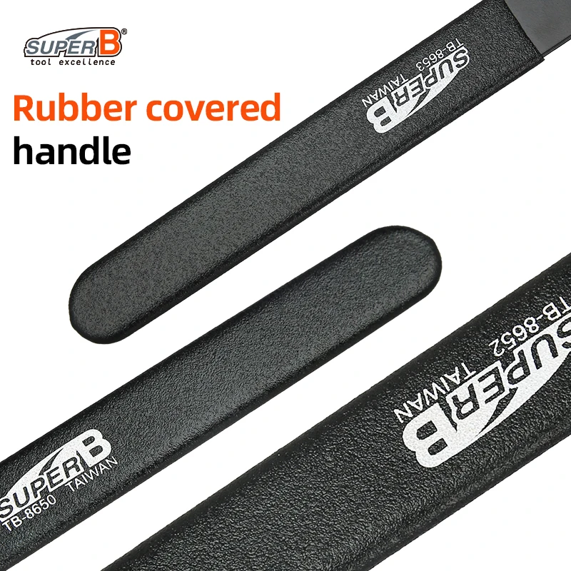 Super B Bicycle Tools Hub Cone Spanner 13-19mm Spec MTB Road Bike Hub Spanner Tool Designed for Riders and Home Mechanics