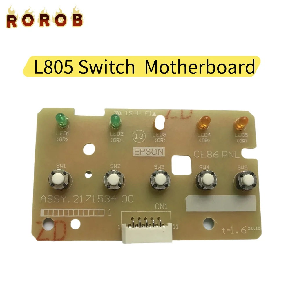

ASSY2171534 Switch Key Board Motherboard for EPSON L805 805 Printer, EPSON L805 Control Panel Main Board