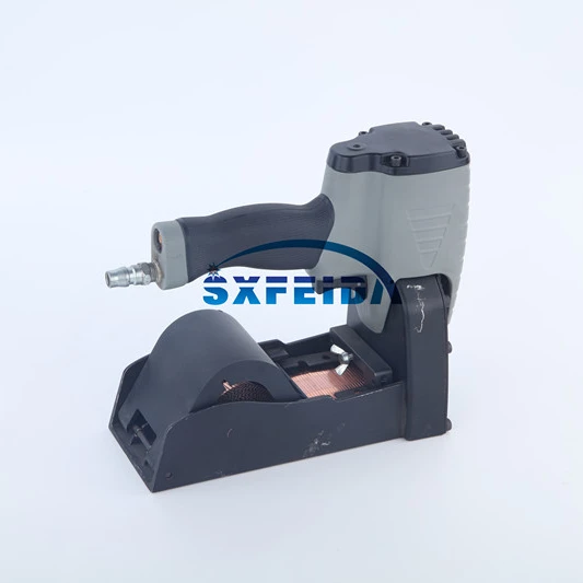 

Good Selling air Stapler Cordless Pneumatic Nail for Roll Carton Closing Staples air Stapler