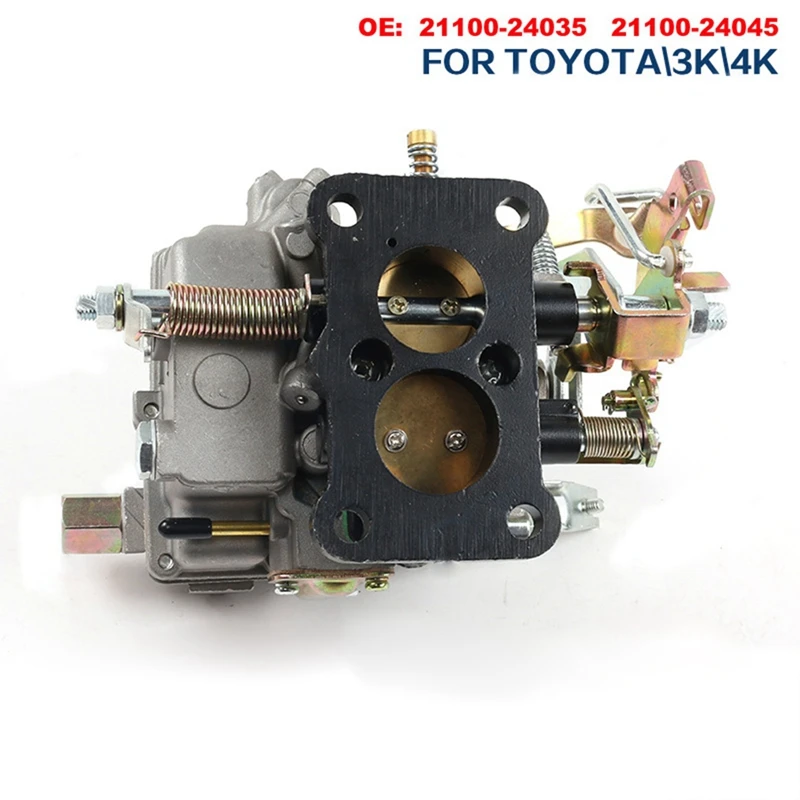 Car Carburetor Replace For Toyota Corolla 3K 4K Starlet Trueno Suzuki Samurai 21100-24034 2110024034 21100-24035 Manual Choke