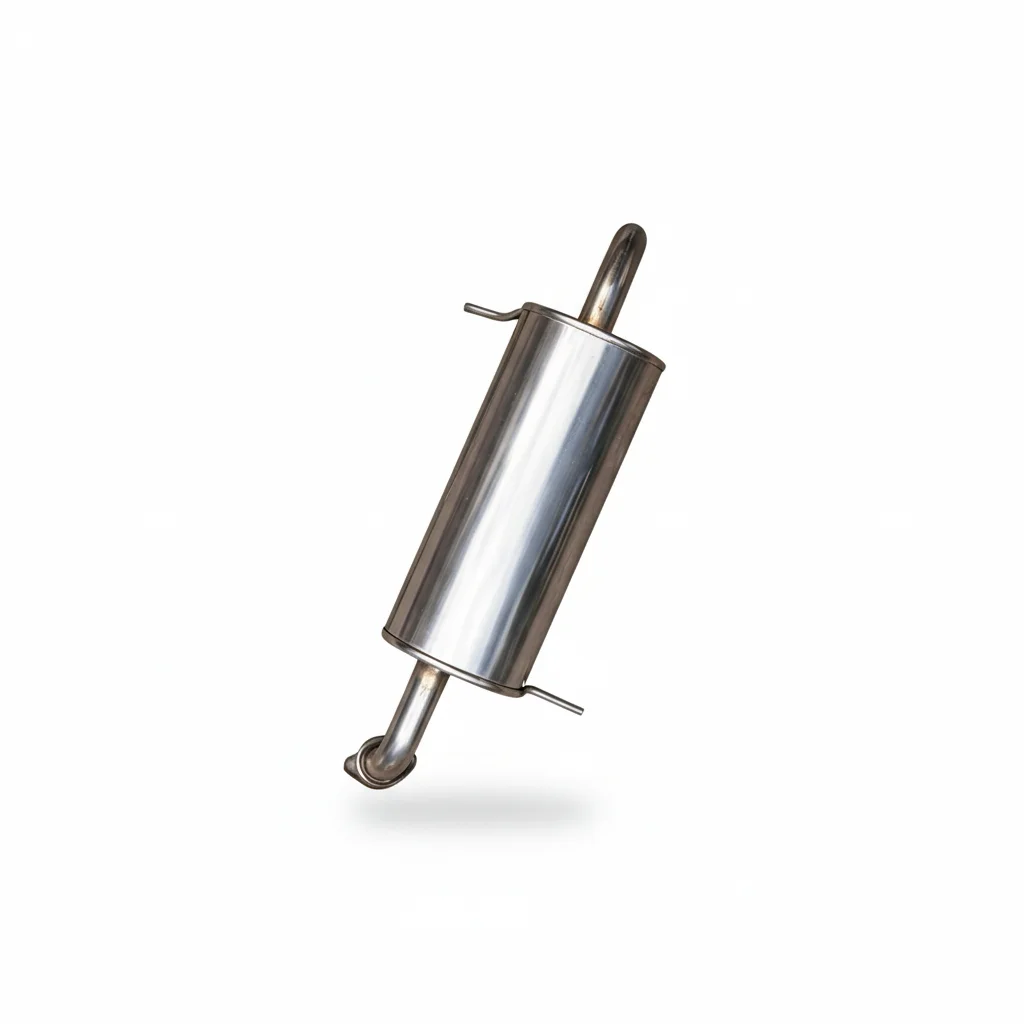 

Galvanized Steel Car Exhaust Muffler For Ford Fiesta 1.5LATV&UTV