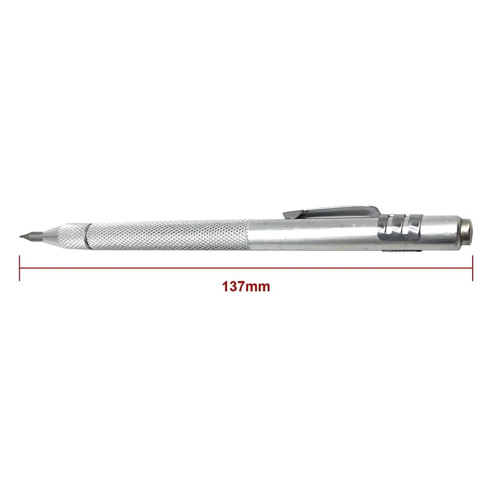 Hgih Quality Carbide Scriber Scribing Pen 137mm Etching Tool Scriber Pen Scribing Carving Pen Hand Marking Tool