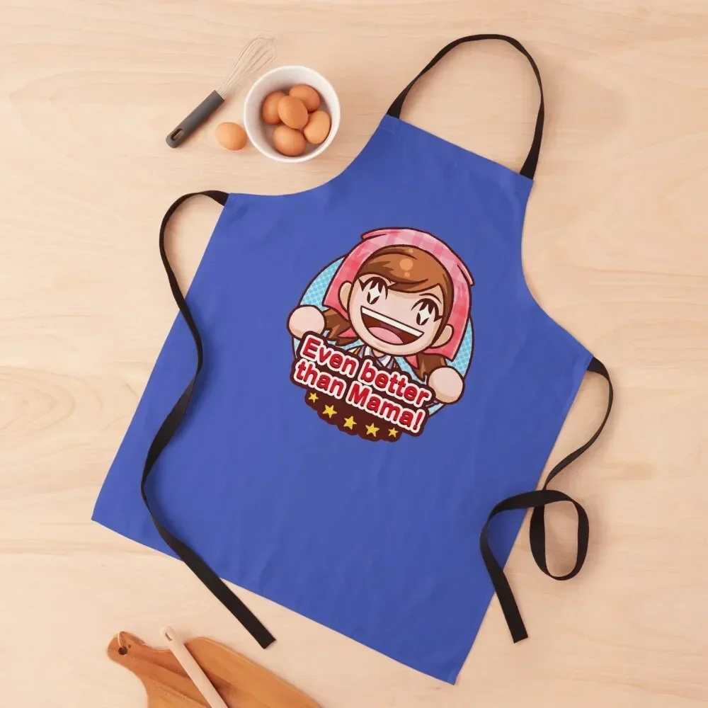 Make Mama Proud Apron Women's Dress for women with pocket Kitchen Things Apron