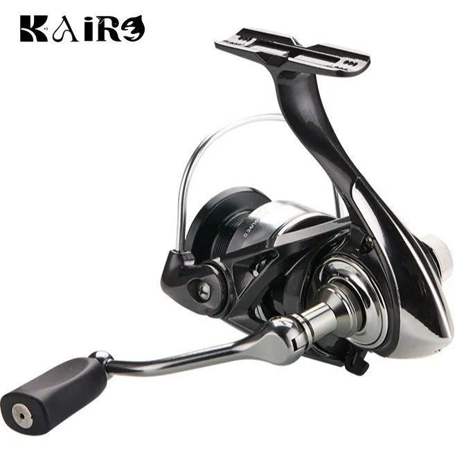 

All-metal Anti-seawater Spinning Reel with Click Sound – Gapless Long-distance Casting Fishing Reel Universal Lure Fishing Wheel