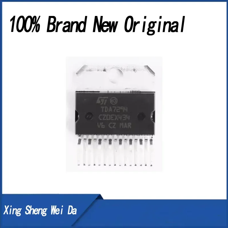 

New Original TDA7294 TDA7294V ZIP15 Multiwatt15 linear Audio Amplifier chip/power Amplifier IC