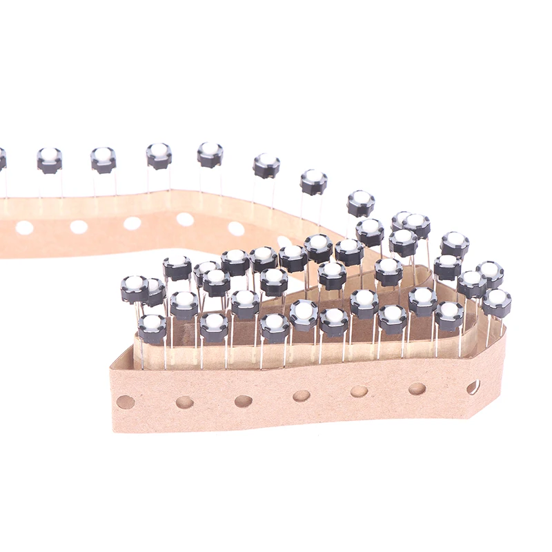 50Pcs Black Tact Micro Switch DSG1117 For CDJ2000 CDJ900 CDJ400 CDJ2000NXS DJ Player Play Pause Cue Button Replacement