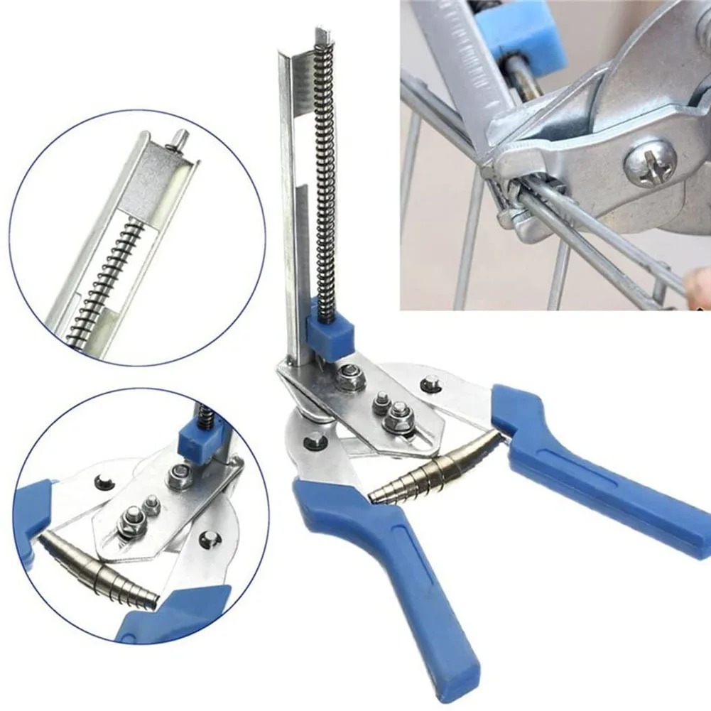 

Alloy Wire Pliers Multi Function Birdcage Repair Tool With Semi Automatic Quick Installation Set