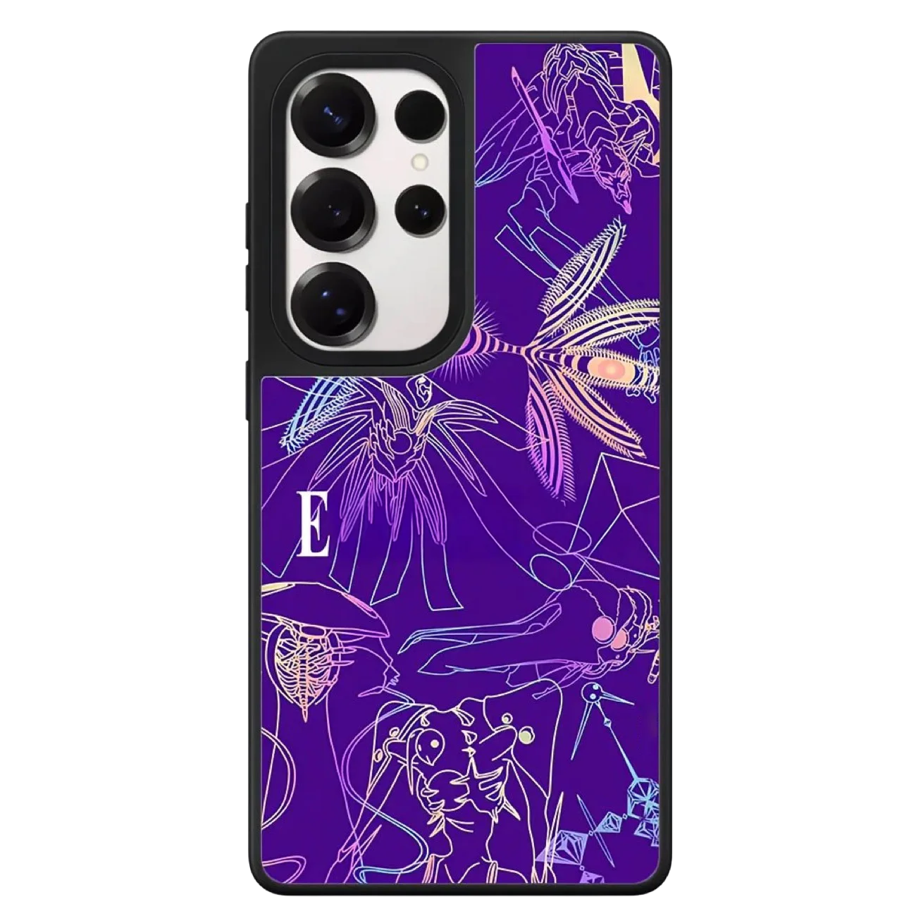 6022824 Mirror Surface Magnetic Case: Compatible with Samsung Galaxy S23 U S24U S25 S26 Ultra S25+ S26 Plus Shell