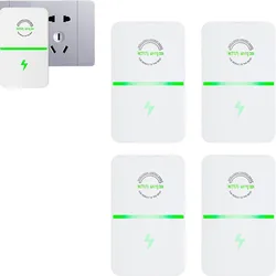 Energy Saving Device Power Saver Household Intelligent Flame Retardant Low Consumption Save Electricity US/EU Plug 90v-250v
