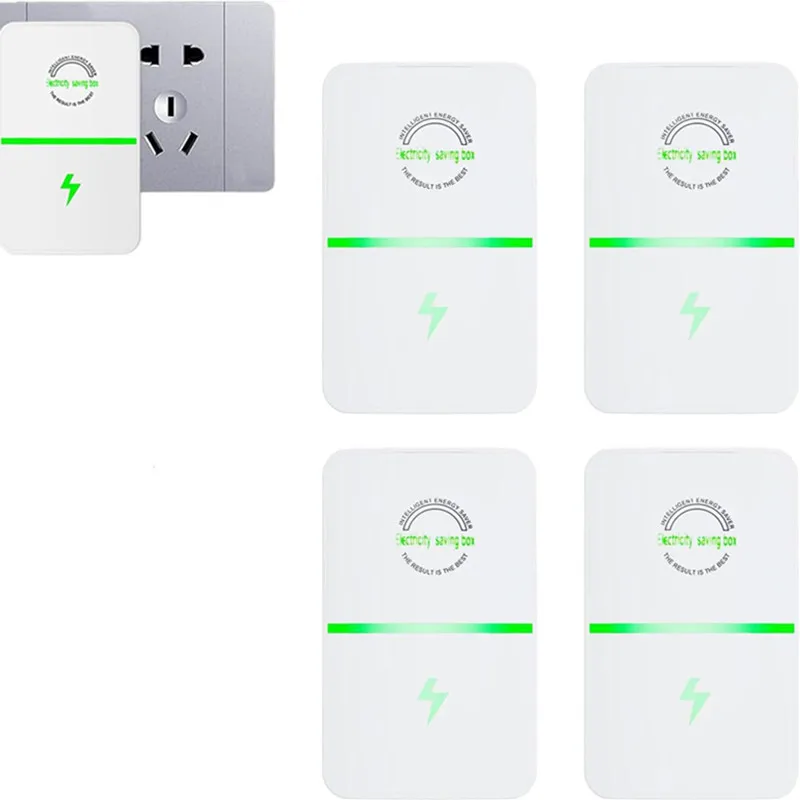 Energy Saving Device Power Saver Household Intelligent Flame Retardant Low Consumption Save Electricity US/EU Plug 90v-250v