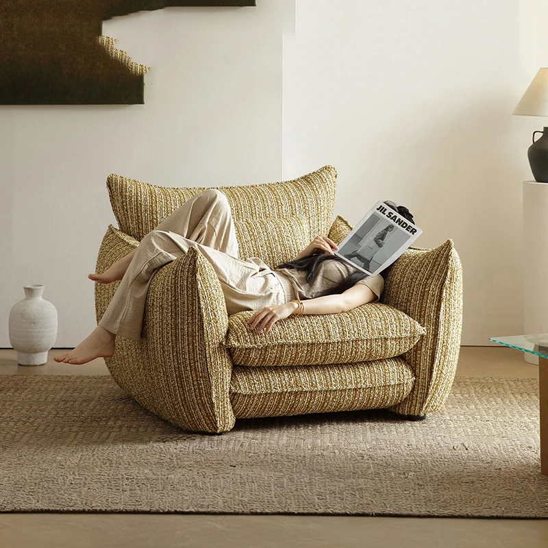 

Bedroom Designer Living Room Sofas Pouf Armchair Outdoor Nordic Outdoor Sofa Tiny House Individual Muebles Postmodern Furniture