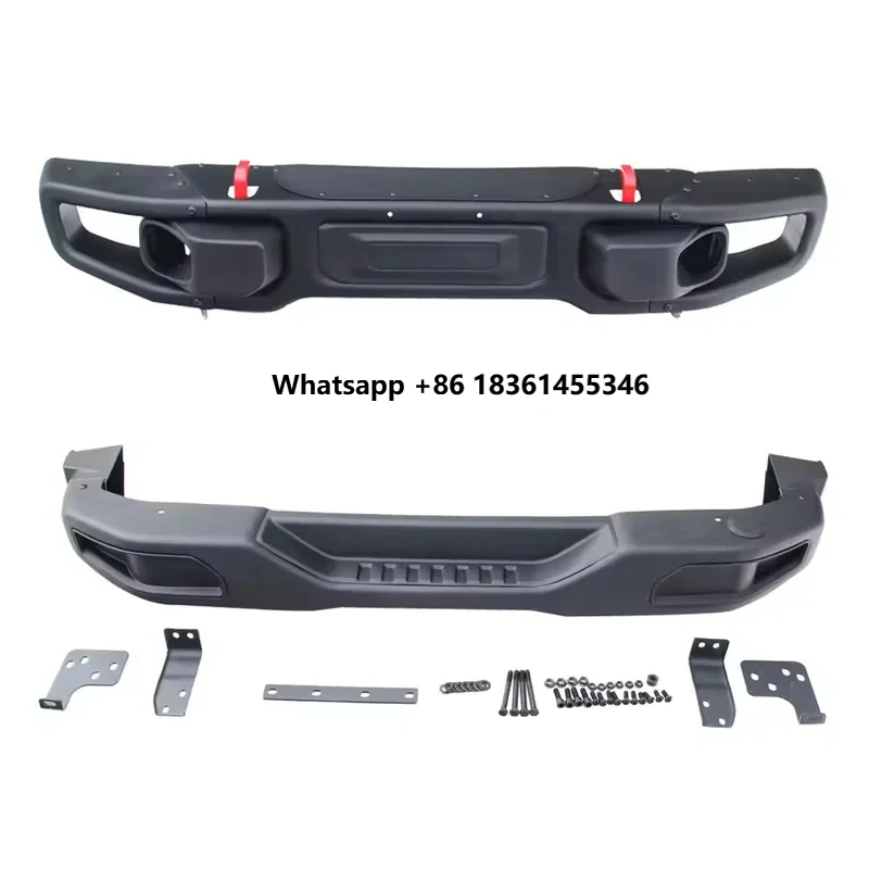 

Body Kits Steel Front Rear Bumper 2007-2017
