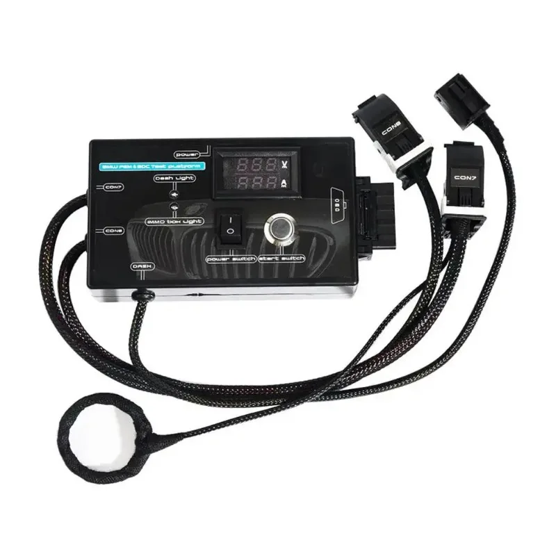 أحدث لسيارات BMW FEM/BDC لسيارات BMW F20 F30 F35 X5 X6 I3 منصة اختبار مع حافظة سوداء منصة اختبار وحدة FEM BDC