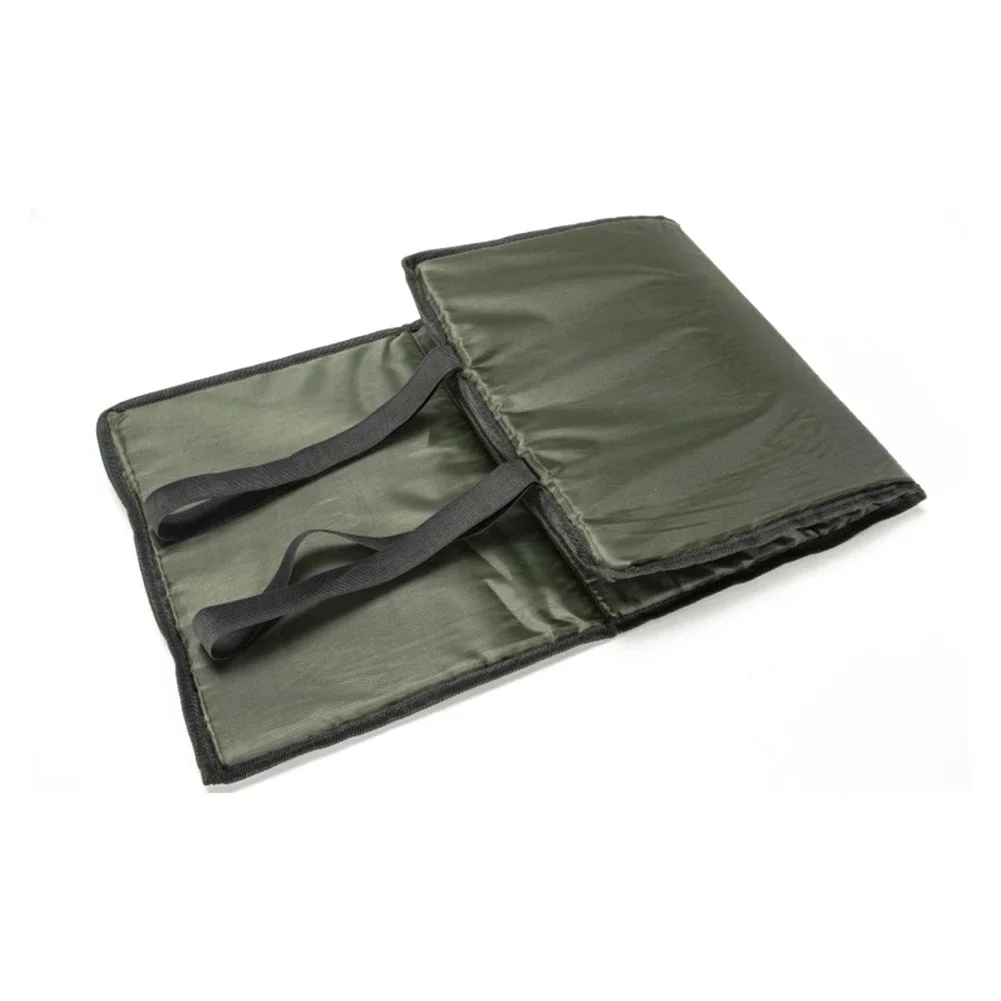 Unhooking Carp Equipment Foldable Landing Mat Lure Box Tackle Tools Polyester + Pearl Cotton + ABS Comfortable