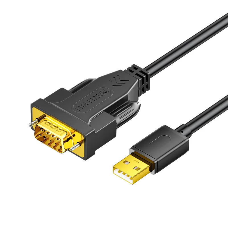 CableCreation USB to RS232 Serial Adapter with PL2303 Chipset  DB9 Male Serial Converter Cable for Windows 11,10, 8.1, 8,7 etc