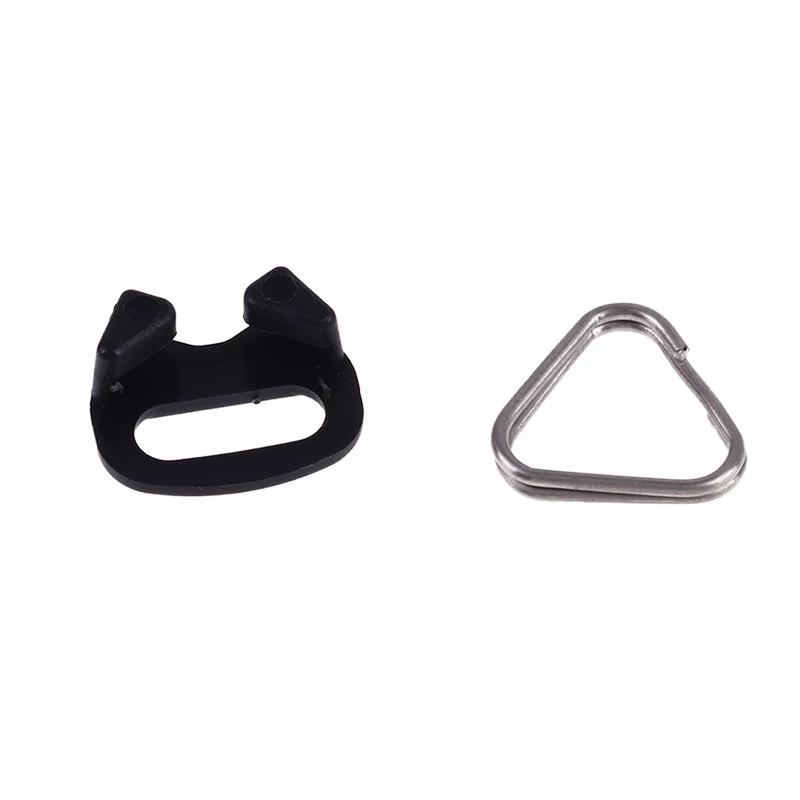 4PCS Belt Hook Camera Shoulder Strap Triangle Split Ring Replacement Camera Buckle Accessories For Fujifilm Olympus Pentax-F(x)