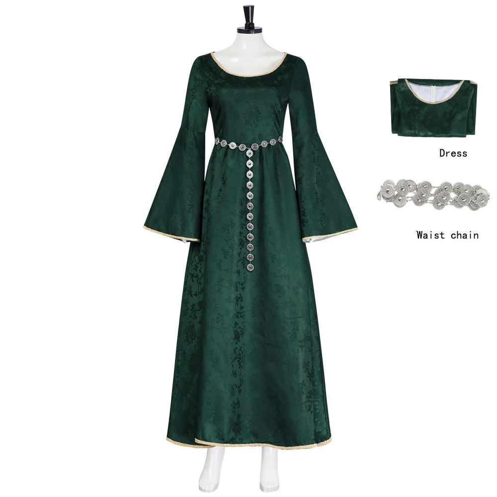 Juego de tronos Cos disfraces familia de dragones Allison Haitar Cosplay disfraz de Halloween