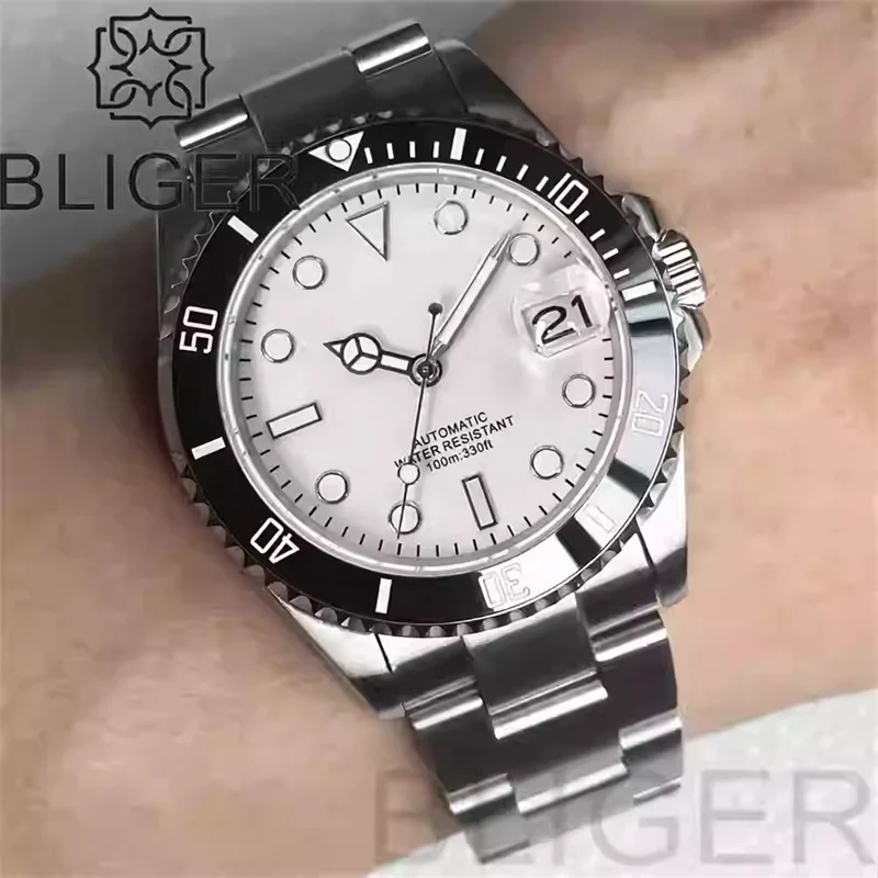 Рисунок 5 - BLIGER 36 мм 38 мм часы для дайвинга