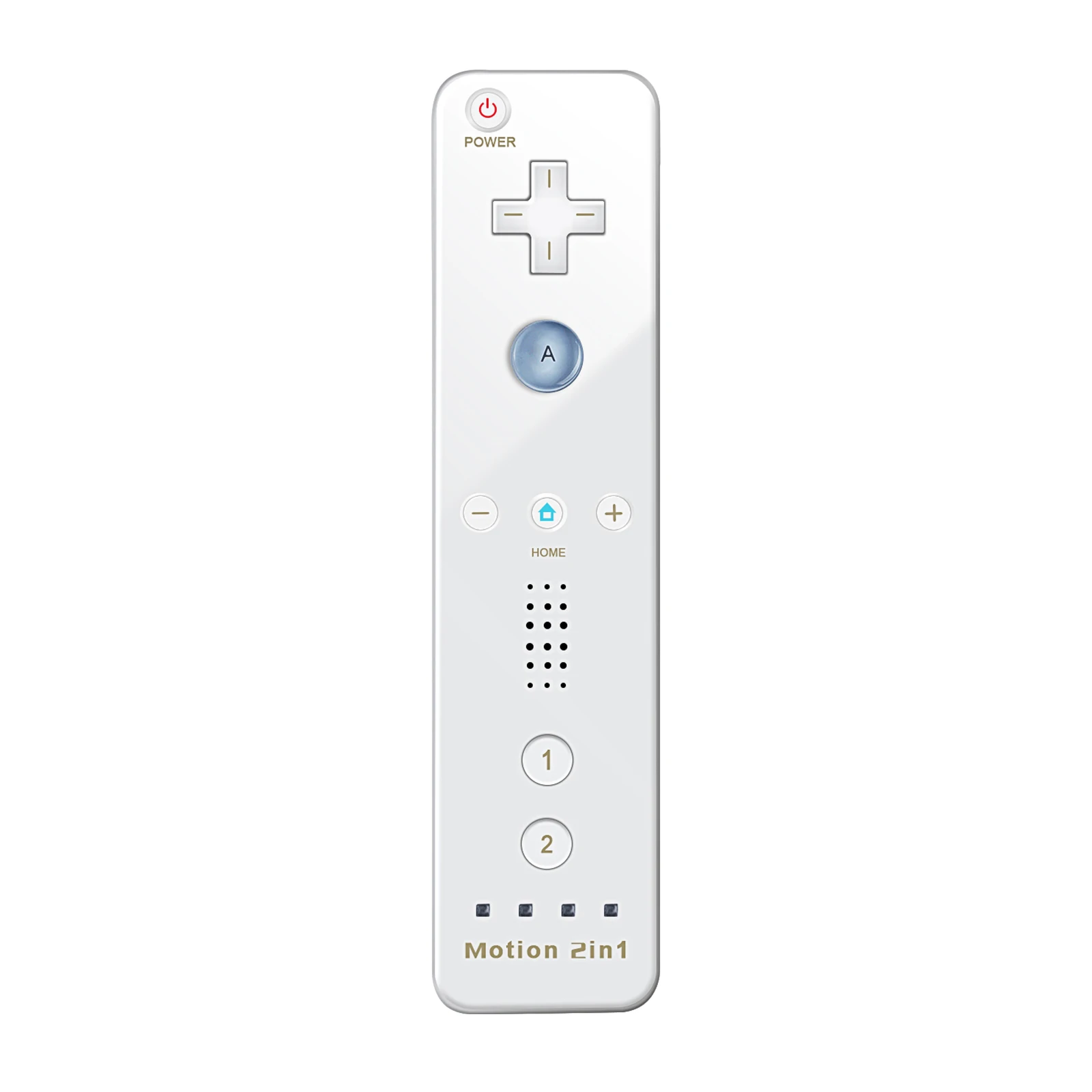 2in1 Controller For Nintendo WII/WII U Gaming Left Right Joystick Wireless Gamepads Optional Motionplus Func Game Remote Control image 3