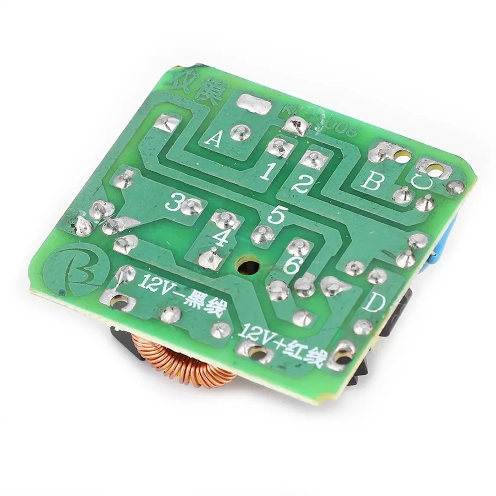 40W Boost Converter High Efficiency 12V To 220V Step-up Transformer Stable Performance Low Heat Generation DC-AC Inverter