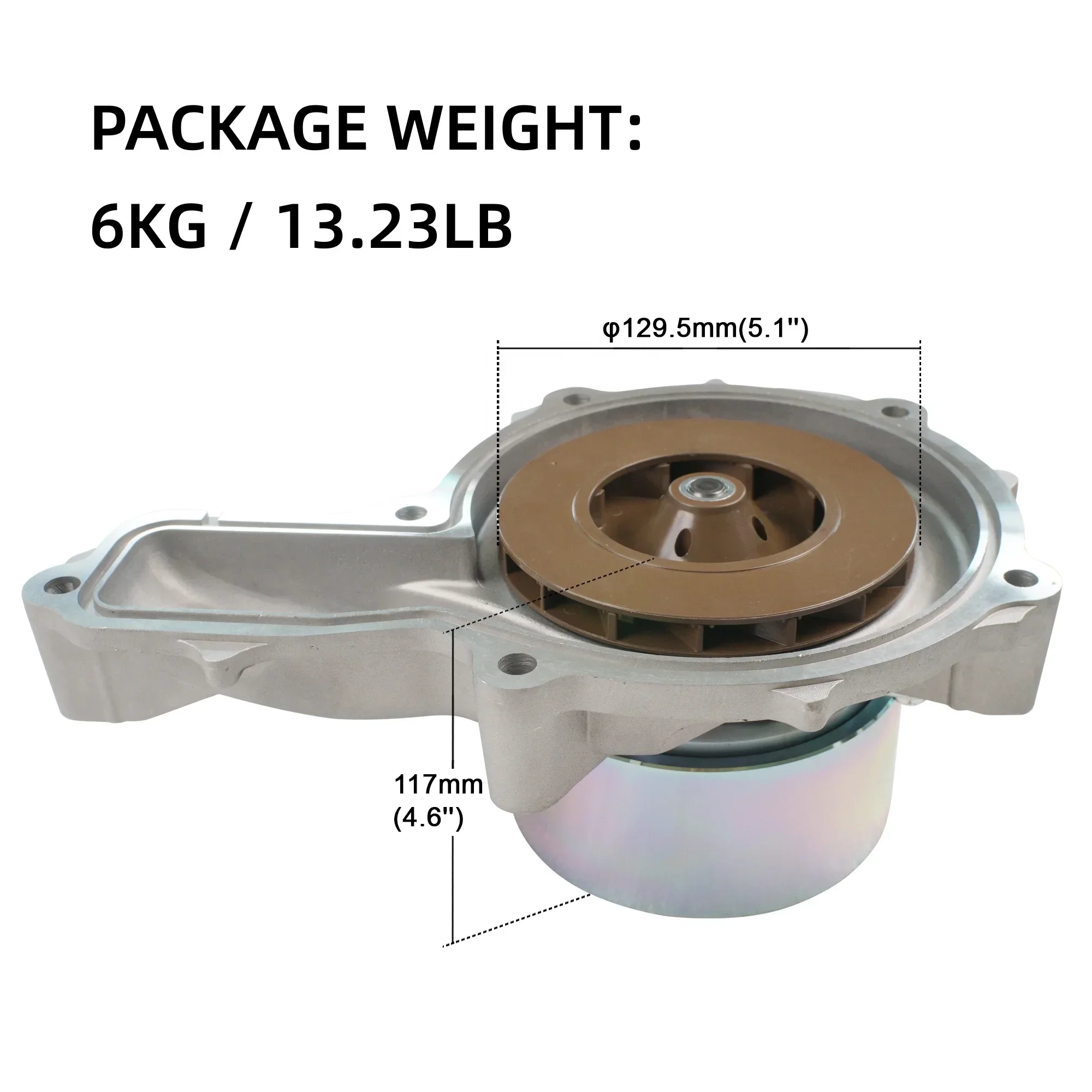 

Cooling System For vo VA VH VNL Engine D13 D16 Renault 85152423 24152057 85151955 22183231 22552995 23959591 Water Pump