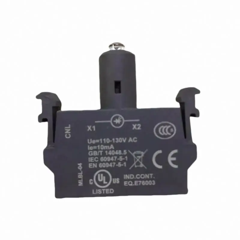 Brandneues Original MLBL-04W White Button Indicator Light Zubehör LED-Lampenfassung auf Lager